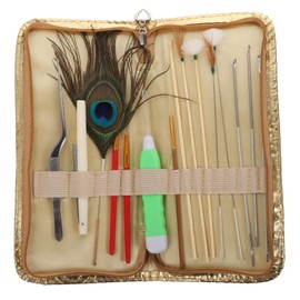 LALAFINA 1set Ear Cleaning Tools Premium Ear Picks Wax Removal Sticks for Family Use Itch Relief for Daily Cleaning Travel