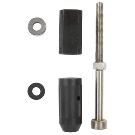 WQSING 9U-6891 Injector Sleeve Cup Remover Installer Tool Set Compatible with Caterpillar 3406E C10 C12 C15 C-16 C-18 Engine Heavy Duty Steel 4K-0367 128-7889 9U-7258 5P-8247