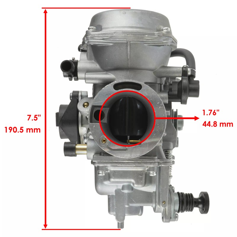 Caltric Carburetor Carb for Honda TRX650FA TRX650 Fa Rincon 650