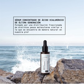 Gesichtsserum mit Hyaluronsäure und Niacinamid, feuchtigkeitsspendend, Anti-Falten und verleiht der Haut Elastizität, Super Plump Hydra Konzentrate, 30 ml. Beauté Mediterranea