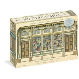 John Derian Paper Goods: The Library 1,000-Piece Puzzle