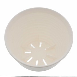 ベストコ フラワーリングポット 鉢 プランター 7号 ホワイト MA-3271