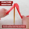 XFasten Red Construction Coating Tape, 3" x 180ft, Polymer Coating