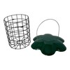 Backyard Essentials Large Seed or Suet Log Cage Feeder -