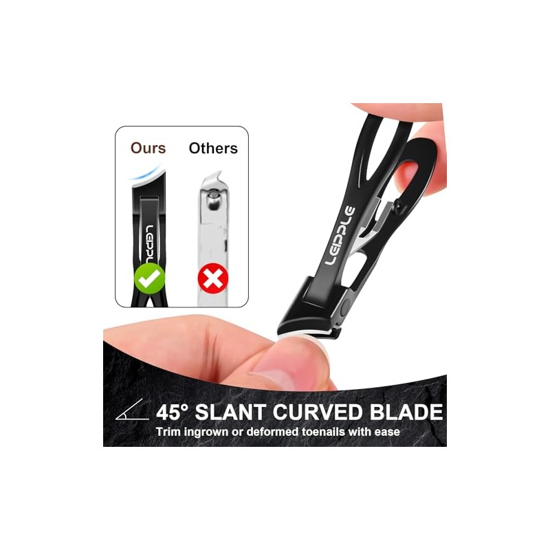 2026 Toenail Clippers for Thick & Ingrown Nails, Professional Nail