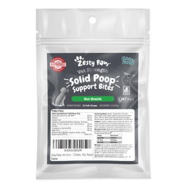 Zesty Paws Vet Strength Stool Support Bites, Chicken, 10ct, Pouch