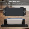 Wanttik Knife Sharpening Stone, 3 Sides Grit 400/1000/5000, Whetstone Knife