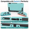 TIKOdirect Protective Case for Switch 2, Hard PC Slim Dockable