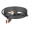 YACSEJAO 8K HDMI 2.1 Right Angle Cable 6.6FT 90 Degree