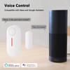 WiFi Smart Door Sensor, Wireless Door Window Sensor Alarm, Mini