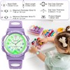 Juboos Kids Watch Analog for Boys Girls Teens Waterproof Sport
