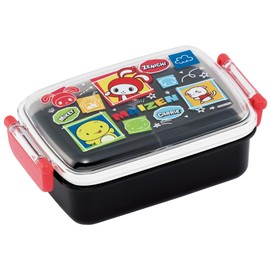Skater RBF3ANAG-A Children's Lunch Box, 15.9 fl oz (450 ml), Fluffy Dome, Maizen Sisters, Antibacterial, Made in Japan