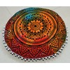 Round Mandala Floor Pillow Cover Seating Cushion Throw Cover Hippie