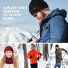 BARFULKER Beanie Hat Women Men Winter Warm Knitted Hat Winter