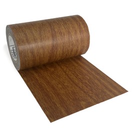 MATCH 'N PATCH Realistic Wood Grain Repair Tape - Durable Multi-Use Adhesive Patch for Furniture, Floors, Cabinets, Windows, Doors, RV, Home Decor & DIY Projects - Antique Oak, 30 feet x 4.5 inch