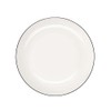 ASA LIGNE Dessertteller D.14,5 cm schwarze Linie