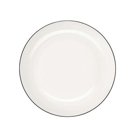 ASA LIGNE Dessertteller D.14,5 cm schwarze Linie