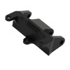 CNC Aluminum Alloy Link Riser Rear Axle For Axial UTB18