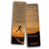 Inspirational Quotes Bookmarks Cards Series 2 (60 Pack) - Perfect
