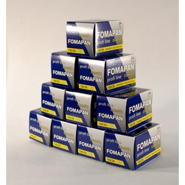 Fomapan 100ASA 135-36 Pack Of Ten