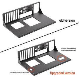 Open Air PC Case, Test Bench PC Case, ATX Open Frame Computer Case, DIY PC Case Rack for ATX MATX ITX Motherboards