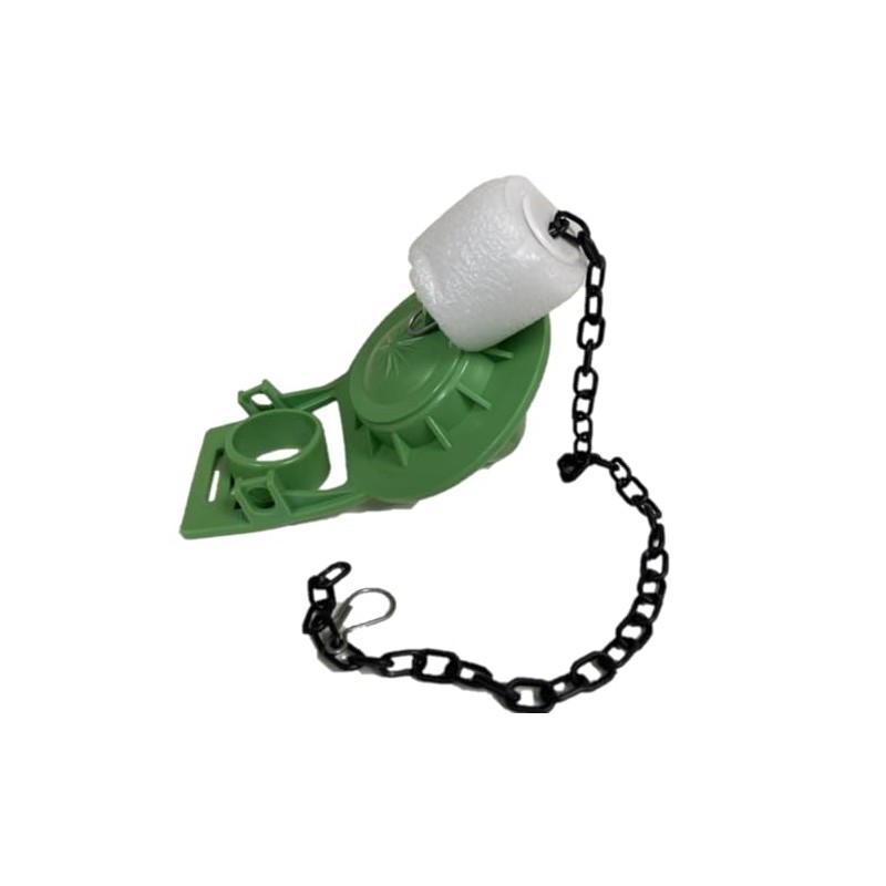 Eljer 495-6029-00 Green Silicone Flapper Replacement