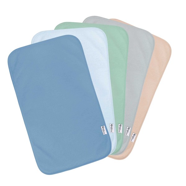 Green Sprouts Stay-Dry Burp Pads, Adult Use Only, Waterproof, Absorbent,