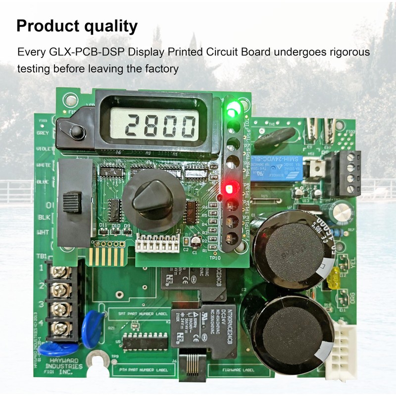 OIMDK 2025 New Upgraded GLX-PCB-DSP Display Printed Circuit Board Replacement
