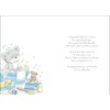 Baby Card Baby Boy - 9 x 6 inches -