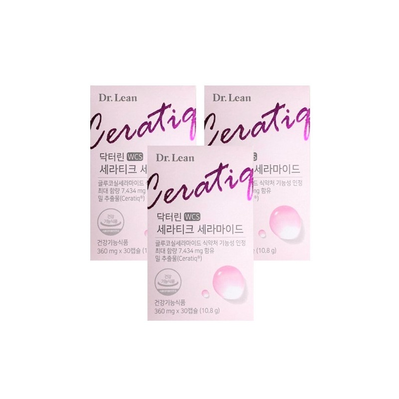 Dr. Lin Oh Yeon-soo Ceratique Ceramide 360mg x 30 Capsules