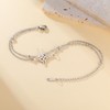 Witches Knot Bracelet Stainless Steel Adjustable Bracelet Celtic Knot Protection