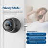 VANZBON Smart Door Knob Lock with Keypad,Keypad Door Knob with