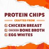 WILDE Buffalo Protein Chips, Thin and Crispy, High Protein, Keto
