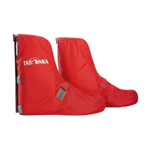 Tatonka Unisex - Adult Velo Gaiter Tendon Boots, Red, S