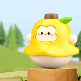 PINU Fruits Spinning Tops Battle Toy Series - Interactive Learning Gift for Kids & Parents - Toddler-Friendly Activity - Birthday Party Favourite