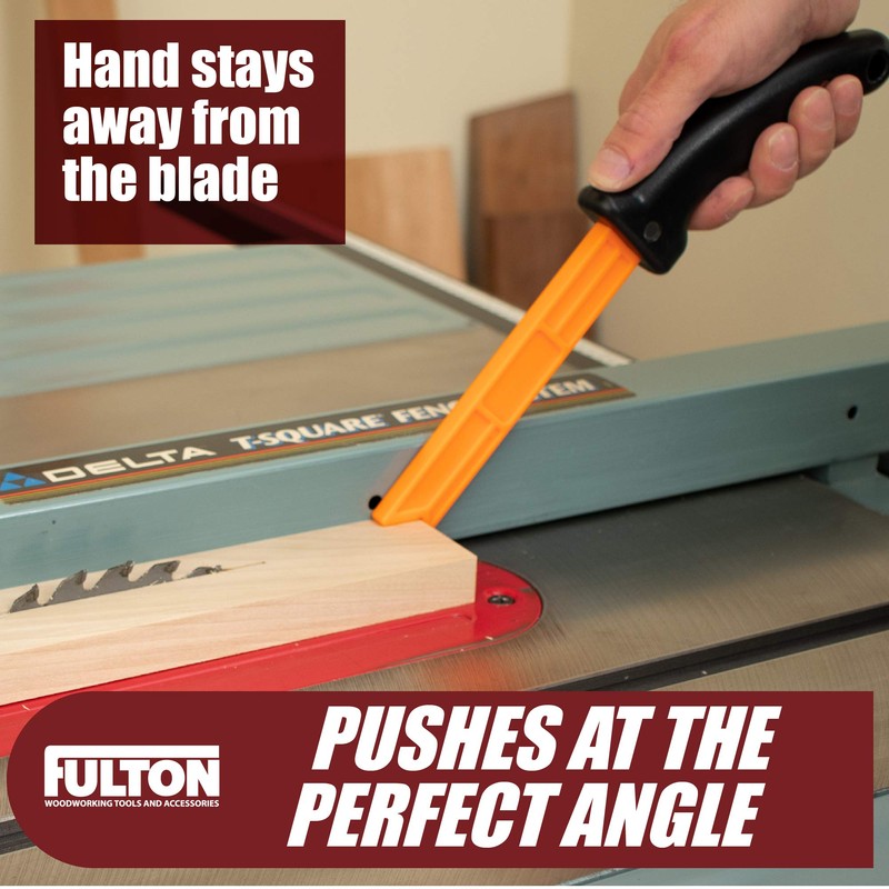 Fulton Magnetic Push Sticks For Table Saw 2 Pack –