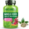 NATURELO Whole Food Multivitamin for Women | 240 Capsules |