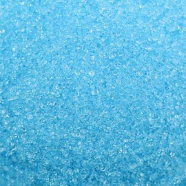 KASVAN Kasvan Blue Sanding Sugar Sprinkles - Edible Sugar Crystals, Baking Cake Decorations, Ice Cream Toppings cupcake Decorating, Wedding Party Chirstmas Supplies, 85g/3.2oz
