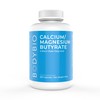 BodyBio Calcium Magnesium Butyrate | Postbiotic Supplement | Vegetarian-Friendly |