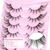 Manga Lashes Fox Eye False Eyelashes Natural Look Faux Mink