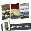 Operitacx Flood Barriers for Home Garage Canvas Sandbags Water-filled Weights