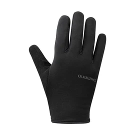 Shimano Light Thermal Gloves [ECWGLBWVS62ML0106] Black Size: L
