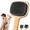 Back Scrubber for Shower for Men, 16.92'' Dual-Sided Shower Brush
