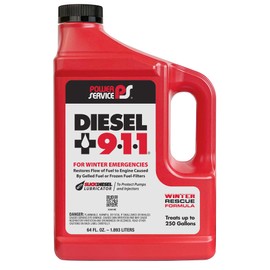 Power Service Diesel 9-1-1 Winter Rescue Formula 64 oz, Pack of 1