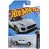 Hot Wheels '15 Jaguar F-Type Project 7, HW Roadsters 5/5 [Blanco] 116/250