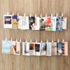Beeveer 50 Pcs RV Awning Light Clips White Curtain Hooks