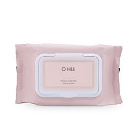 Ohui Miracle Moisture Cleansing Sheets 60 sheets / 오휘 미라클 모이스처 클렌징 시트 60매