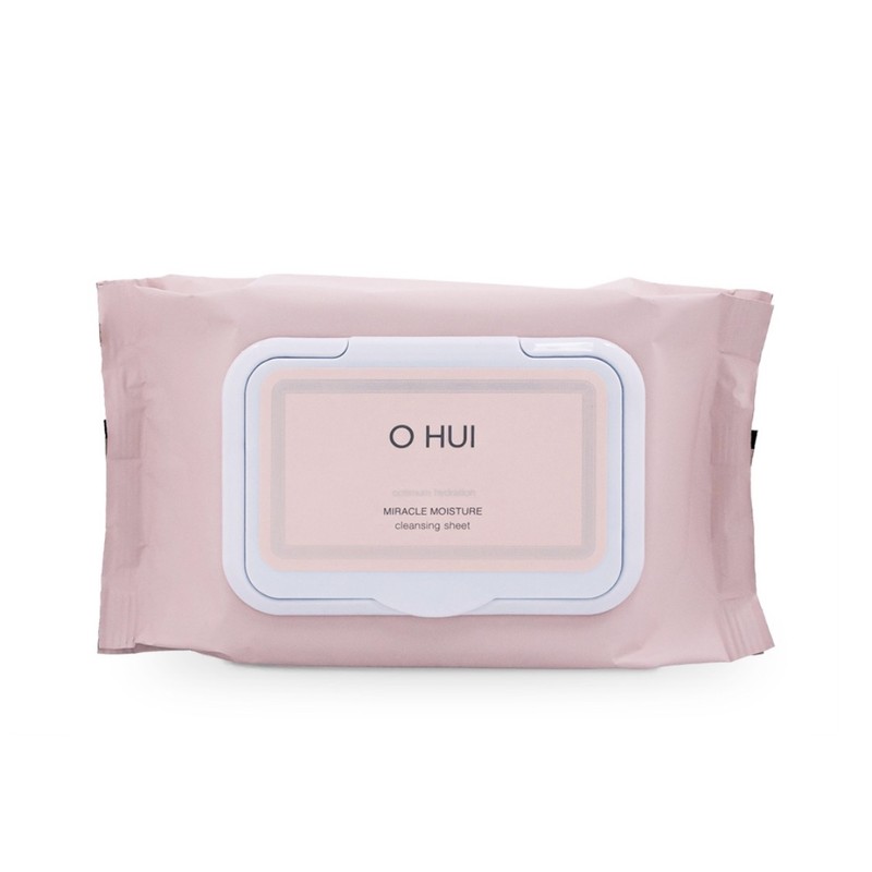 Ohui Miracle Moisture Cleansing Sheets 60 sheets / 오휘 미라클