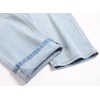 Lanscadran Boy's Light Blue Straight Fit Fashion Denim Jeans,L0362,16