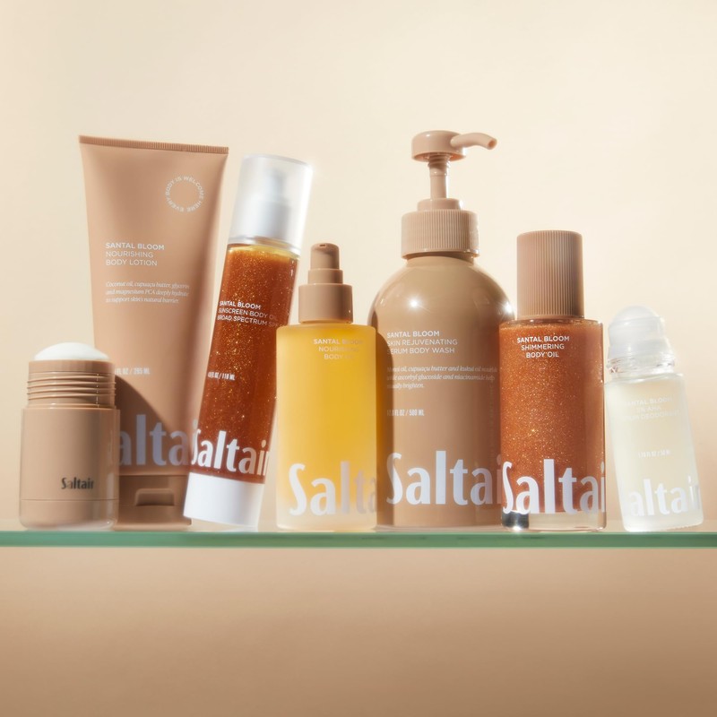 Saltair Body Wash 2-Pack – Santal Bloom – Moisturizing Body